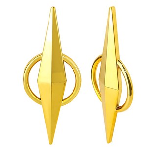 Hebilla Decorativa de Plástico Dorado para Sofá Cama, Accesorio Unisex, Primavera 2025, Hecho en Foshan - Product Image 1