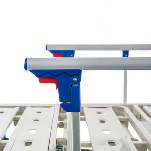 Grosir murah furnitur perawatan rumah sakit dua engkol penyandang medis 2 fungsi tempat tidur rumah sakit Manual - Product Image 6