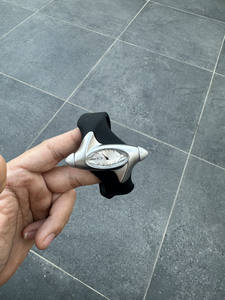 Montre Y2K Richtramp Original Oak Torpedo, bracelet en caoutchouc analogique écologique de forme spéciale, tendance vintage du <span class=keywords><strong>millénaire</strong></span> - Product Image 4