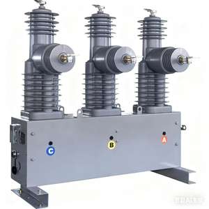 Weisen высоковольтный ZW32-13.8KV 27KV 33KV автоматический выключатель 630A вакуумный выключатель с контроллером - Product Image 2