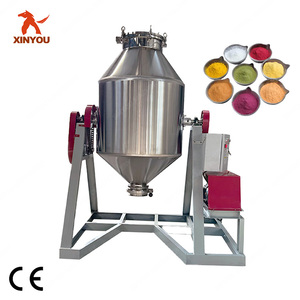 Tambor de rotación de 360 <span class=keywords><strong>grados</strong></span>, estrella, anís, nuez moscada, Masala, condimento, tambor de Ginseng, licuadora, máquina mezcladora de polvo - Product Image 1