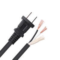 Cordon d'alimentation pour perceuse électrique, mm avec prise, perceuse électrique, machine de découpe, ligne d'alimentation à deux fils