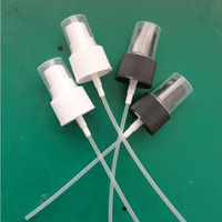Capuchons pulvérisateurs en plastique 18 mm 20 mm 22 mm 24 mm / Contenants d'emballage cosmétique / Emballage cosmétique