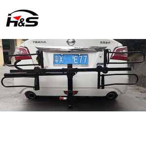 Support vélo en aluminium pour voiture, pour SUV, camion, <span class=keywords><strong>remorque</strong></span> <span class=keywords><strong>de</strong></span> remorquage, support <span class=keywords><strong>de</strong></span> récepteur - Product Image 2