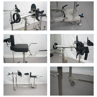 Table d'opération multifonctionnelle manuelle à traction orthopédique, dispositif d'extension réglable pour la chirurgie des membres inférieurs