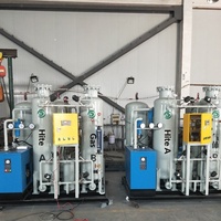 Générateur d'oxygène conteneurisé de 50 m³ – Système d'alimentation en oxygène diffusé de type plateau – Adsorption par oscillation de pression industrielle