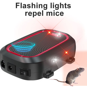 Scentless plastic rectangle plug-in Home and automobile ultrasonic <b>Mouse</b> repeller for home <b>Mouse</b> repeller for car - Product Image 2