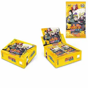 Penjualan terlaris 2023 kotak 36/48 Anime wrd NarutoNinja kartu kotak Booster Katou CCG TCG Koleksi kartu perdagangan bermain