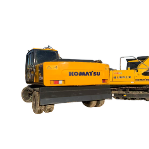 Excavadora de Neumáticos Usada PC150, Modelo 2017, Máquina de Movimiento de Tierras de 22 Toneladas con Motor y Componentes de Transmisión - Product Image 4