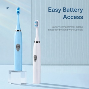 Cepillo de Dientes Eléctrico para Adultos, Económico y Popular de Fábrica, con Logotipo Personalizado, para Cuidado Bucal en el Hogar - Product Image 3