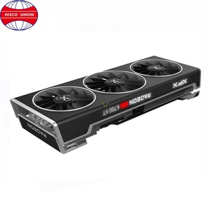 Original nouveau en stock pour carte graphique <span class=keywords><strong>XFX</strong></span> Radeon <span class=keywords><strong>RX</strong></span> <span class=keywords><strong>6700</strong></span> <span class=keywords><strong>XT</strong></span> 12 go Speedster MERC 319 noir GDDR6 - Product Image 6