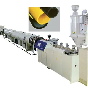 High performance PPR MPP water pipe making machine with laser printer machine