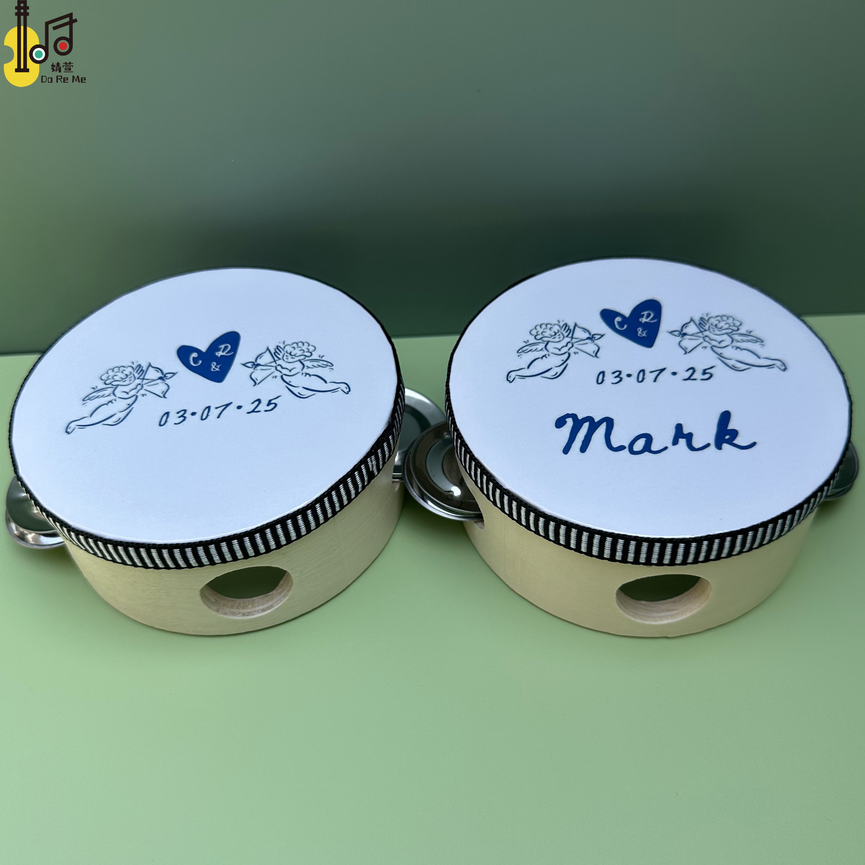 Wholesale 4 Inch 10cm Personalized Wedding Customized Mini