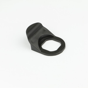 Poignée de verrouillage à languette de compression en nylon pour machines agricoles avec entraxe de 50 mm et 1 clé - Product Image 4