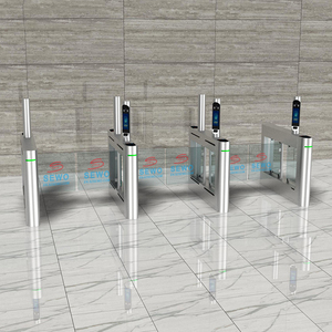 Contrôle d'accès de tourniquet SEWO pour lecteur de carte RFID de code à barres de gymnase système de contrôle d'accès de tourniquet de pont piétonnier - Product Image 2