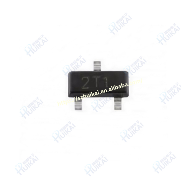 9012 PNP-channel 25V 0.5A SOT-23 Power MOSFET original SMD Transistor ic mos S9012