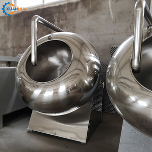 Machine à casserole d'enrobage de comprimés petite boule de dragée de bonbons fabrication de collations mini casserole d'enrobage de sucre poêle d'enrobage de chocolat machine à <span class=keywords><strong>dragées</strong></span> - Product Image 4