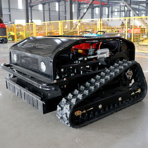 Cortacésped autopropulsado con control remoto inteligente pequeño para todo terreno, cortacésped sobre orugas, cero giro, máquinas cortadoras de césped para montar - Product Image 6