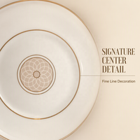 Assiettes à dîner en porcelaine fine Besta pour mariages avec personnalisation de motifs floraux et services de vaisselle