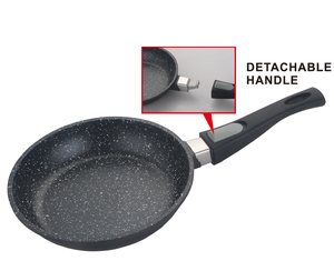 กระทะอลูมิเนียมไม่ติดกระทะอะลูมิเนียมด้ามจับแบบไม่ติด - Product Image 1