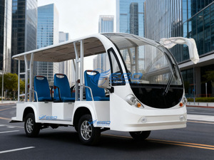 Autobús Turístico de Lujo para 8 Personas, Modelo 2026, para Recorridos Urbanos y por Carretera, Autobús de Carga Eléctrico Moderno con Diseño de Camuflaje en Venta - Product Image 4