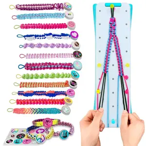 I più venduti Kit per la creazione di braccialetti per ragazze giocattoli artigianali fai da te creazione di gioielli regali In STOCK gioielli fai da te arti regali artigianali giocattoli