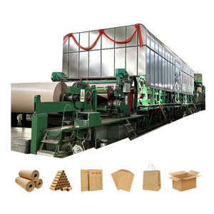 Máquina <span class=keywords><strong>de</strong></span> <span class=keywords><strong>reciclaje</strong></span> <span class=keywords><strong>de</strong></span> cartón corrugado Kraft fácil <span class=keywords><strong>de</strong></span> operar para la fabricación <span class=keywords><strong>de</strong></span> cartón corrugado Máquina <span class=keywords><strong>de</strong></span> <span class=keywords><strong>reciclaje</strong></span> <span class=keywords><strong>de</strong></span> cartón - Product Image 1