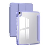 Meilleures ventes : Housse de protection pour tablette iPad Mini 7, étui à rabat de haute qualité pour iPad Mini 6 8,3 pouces avec fonction de mise en veille/réveil automatique