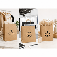 Sacs en papier personnalisés pour cadeaux de fête, sacs cadeaux en papier avec logo, sacs d'emballage en papier de luxe, sacs à main de luxe pour femmes