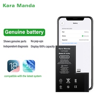Batterie de diagnostic téléphonique Kara Manda 16P Max Plus pour batterie iPhone authentique, 0 cycle, affichage 100% de santé pour iPhone
