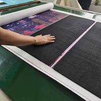 Tapis de jeu TCG personnalisable 24x14 pouces, tapis de jeu TCG CCG, tapis de jeu de cartes, tapis de poker