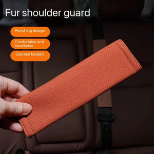 Cinturón de seguridad para coche, protector de hombro, cubierta protectora, Red de masaje, almohadilla acolchada transpirable para las cuatro estaciones, accesorios interiores para coche - Product Image 6