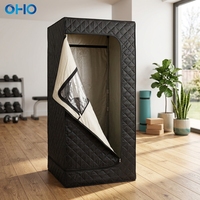 Tenda Sauna Uap Portabel OHO Multi Lapis dengan Penahan Panas untuk Sesi Uap yang Efisien