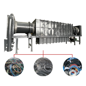 Câblage cuivre électronique de fil réutilisant le fourneau continu de carbonisation pour le cuivre de grande pureté - Product Image 6