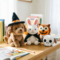 Fabricant de jouets en peluche personnalisés pour les marques |   Usine d'articles en peluche OEM ODM avec faible MOQ et logo