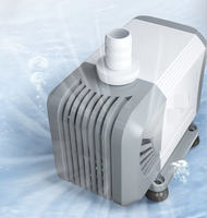 Pompe submersible pour aquarium, petite pompe de filtration et de circulation d'eau pour aquarium, pompe silencieuse amphibie à aspiration latérale