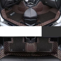 Tapis de sol de voiture de haute qualité au design moderne, adaptés à l'ensemble de la gamme de modèles BYD, tapis de voiture entièrement fermés