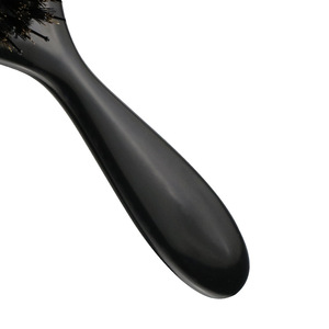 Spazzola per Capelli Personalizzata con Logo Privato, 100% Setole di Cinghiale, Antistatica, Lisciante, con Cuscinetto d'Aria - Product Image 5