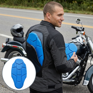 Motorcycle Body <b>Protector</b> EVA <b>Back</b> Shoulder Elbow Knee Pads Protective Gear for Adult Cycling All Seasons - Product Image 4