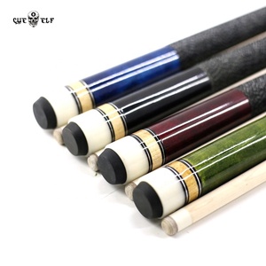 Cueelf piscina cue 58 pollici mushasi 18-20oz <span class=keywords><strong>peri</strong></span> 143-145 centimetri piscina cue con bellissimi adesivi - Product Image 2