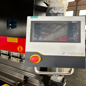 Prensa plegadora automática WC67K 125T de 3200mm para formar MESA DE TRÁNSITO componentes de núcleo de bomba de Motor Infrom para aluminio acero inoxidable - Product Image 2