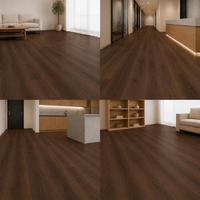 Lantai Laminasi Klasik Reguler Inti HDF AC3 8mm Lantai Kayu untuk Grosir Renovasi Rumah, Kantor, dan Hotel