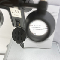 Dental Loupes 3.5x Led Headlight Magnifying Glasses Binocular Dental Surgical Head Light Loop