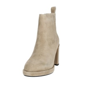 Stivaletti da donna con tacco marrone AA28 a punta e tacco alto Slip-On stivali da neve traspiranti in altezza per l'autunno inverno - Product Image 6