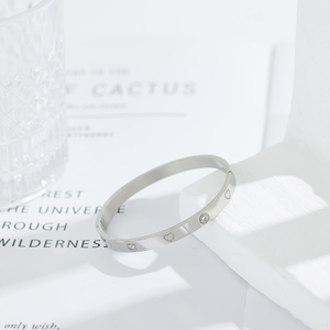 XIXI ODM Bijoux Acier Inoxydable Tendance Bracelets En Pour Femme Lesbijoux <span class=keywords><strong>Gourmette</strong></span> Fashion Jewelry Bracelet Bangle - Product Image 2