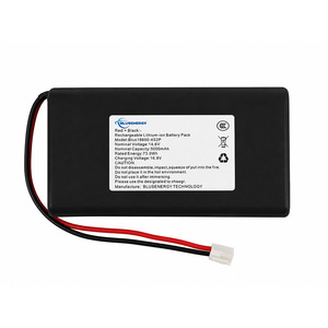 Batterie lithium solide Blusenergy à haut rendement 5kVA pour l'industrie marine et les applications hors réseau, certifiée CE/RoHS, cellules 18650-4S2P - Product Image 1