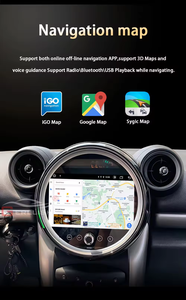 Gerllish, reproductor Multimedia de Radio para coche Android de 9 pulgadas para BMW <span class=keywords><strong>Mini</strong></span> R60 Cooper <span class=keywords><strong>Countryman</strong></span> 2011-2013, Radio para coche, Android Auto - Product Image 6