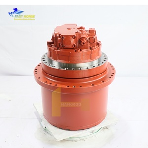 Hangood Piezas de Maquinaria de Construcción Motor de Traslación para Excavadora con Caja de Cambios y Mando Final MAG-1700VP para Sh200 Sh200-1 Sh200-3 - Product Image 2