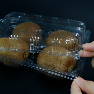 กล่องใส่ผลไม้แบบฝาพับบรรจุกล่องใส่ผลไม้กีวีสดบรรจุแบบฝาพับเก็บได้ถาดบรรจุอาหารกีวี - Product Image 4