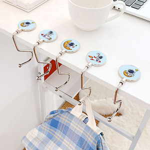 Gancio <span class=keywords><strong>da</strong></span> <span class=keywords><strong>Tavolo</strong></span> per Borse, Supporto Sotto Scrivania per Appendere Borse e Borsette, Decorazione e Organizzazione - Product Image 3